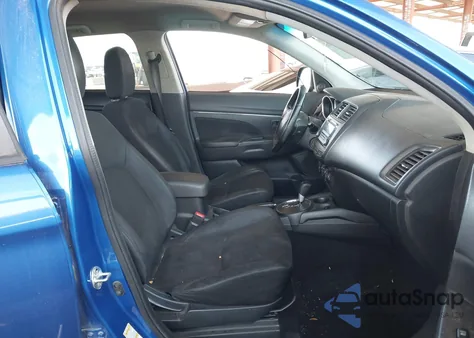 2015 Mitsubishi Outlander Sport Es из США, поврежденный, VIN 4A4AP3AW2FE057566